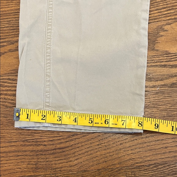 LLBean Pants Women’s 14 M/Tall Khaki Utility Hiking Canvas Cotton - Picture 6 of 13
